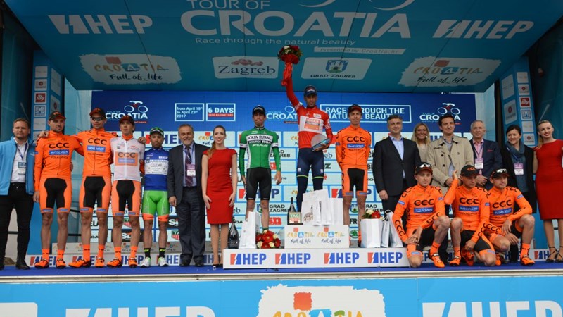 Predsjednik Vlade Plenković: Biciklistička utrka Tour of Croatia sjajna je promidžba sporta i Hrvatske 